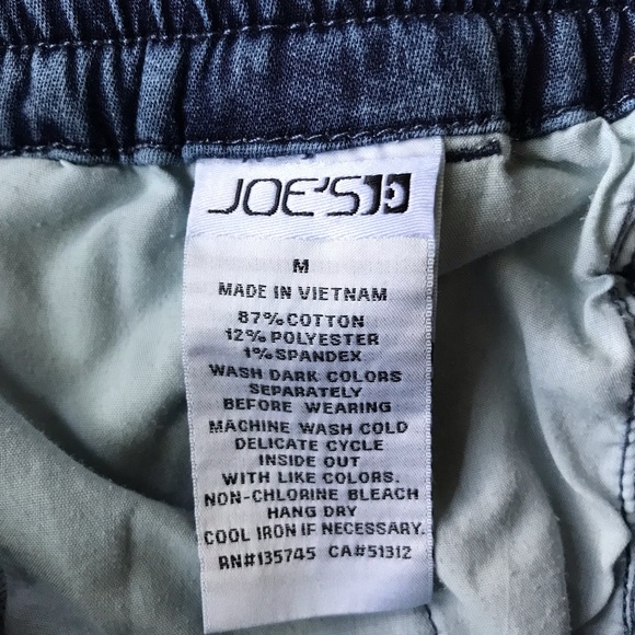 Kids joe’s jeans Sz Medium elastic waistband - Picture 4 of 6